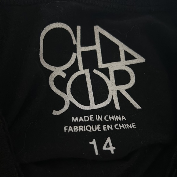 Girls Black AC/DC Graphic Tee Size 14 (Kids) - Picture 3 of 3